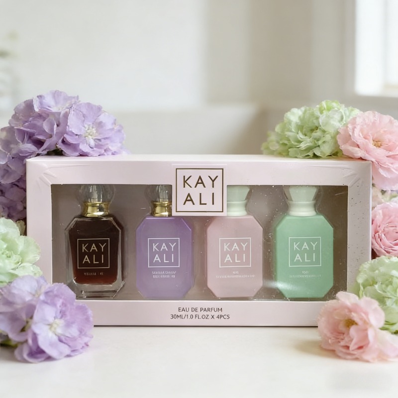 Conjunto de Perfume Árabe KAYA - The Collection Perfume Fragrance avaliação e preço