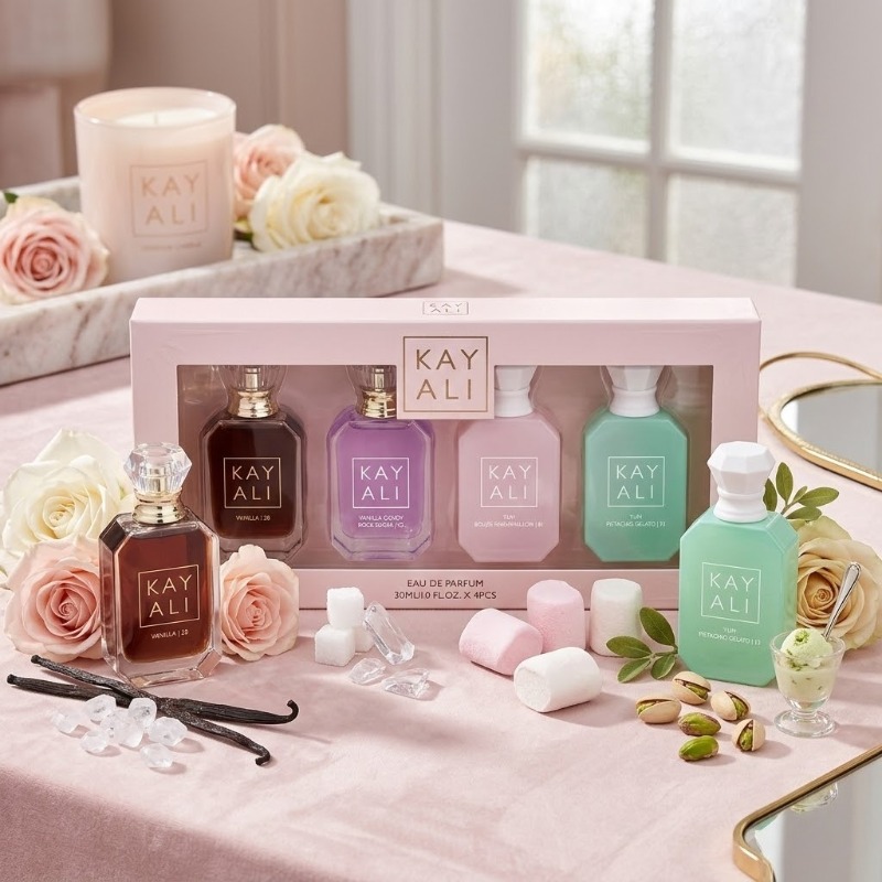Conjunto de Perfume Árabe KAYA - The Collection Perfume Fragrance avaliação e preço