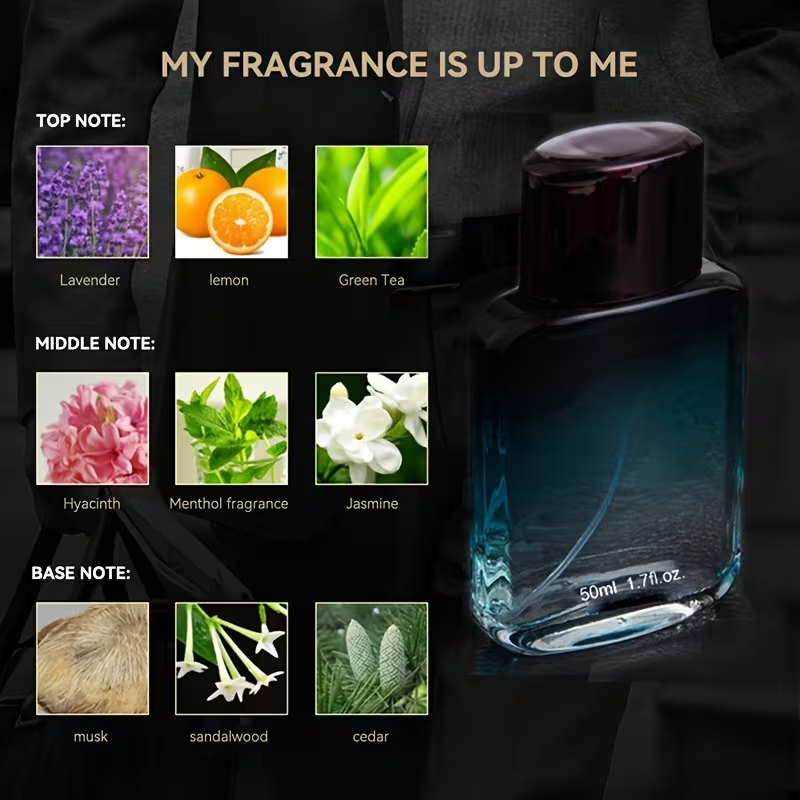 Perfume Masculino, Bouquet Flo - Perfume Jasmine Fragrance avaliação e preço