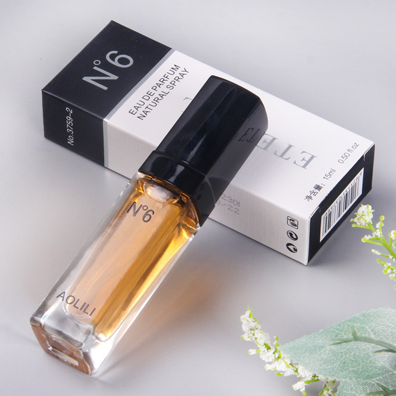 Perfume Unissex N6 para Mulher - Perfume Alcohol Fragrance avaliação e preço