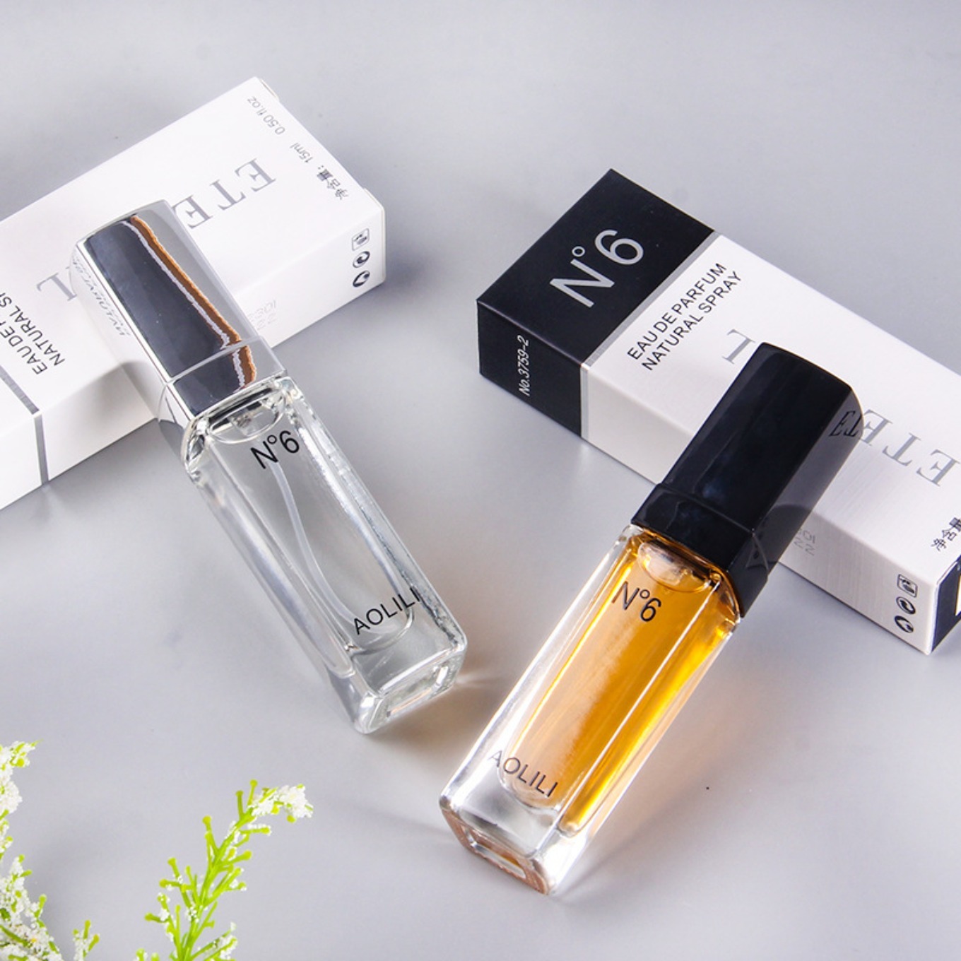Perfume Unissex N6 para Mulher - Perfume Alcohol Fragrance avaliação e preço