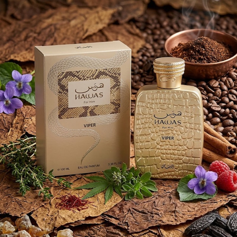 HAWAS 100ML Eau De Parfum Unis - The Collection Perfume Fragrance avaliação e preço