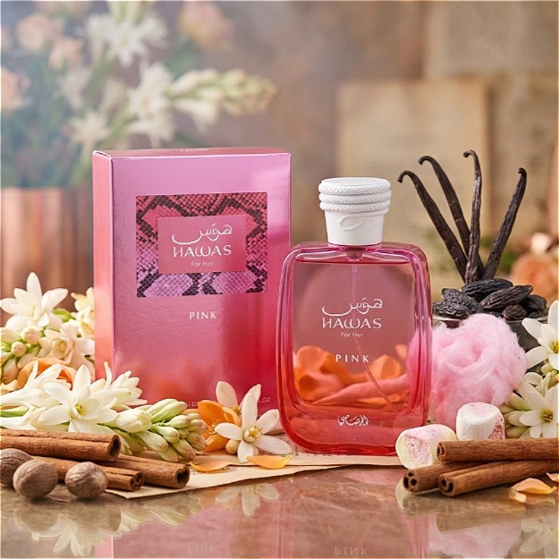 HAWAS 100ML Eau De Parfum Unis - The Collection Perfume Fragrance avaliação e preço