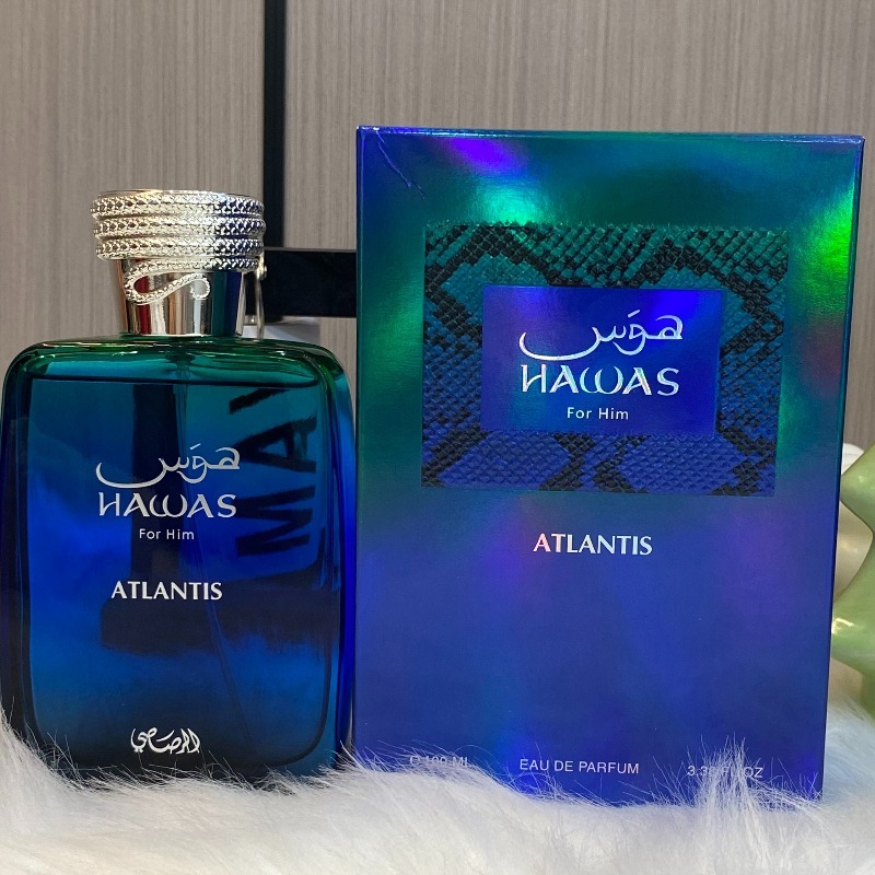 HAWAS 100ML Eau De Parfum Unis - The Collection Perfume Fragrance avaliação e preço