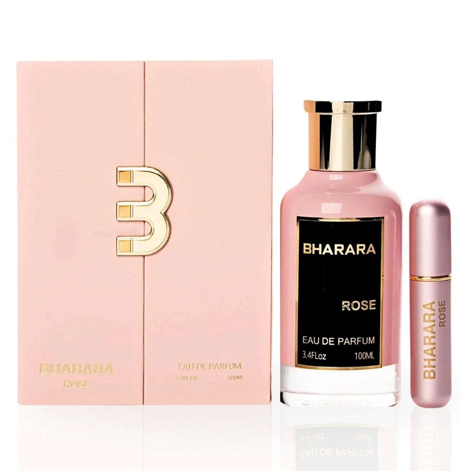 Bharara Rose Eau de Parfum par - Perfume Alcohol Fragrance avaliação e preço
