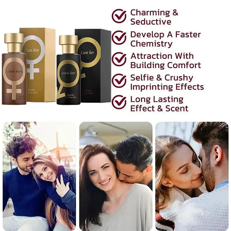 Perfume de casal de feromônios - Passion Fragrance Perfume avaliação e preço