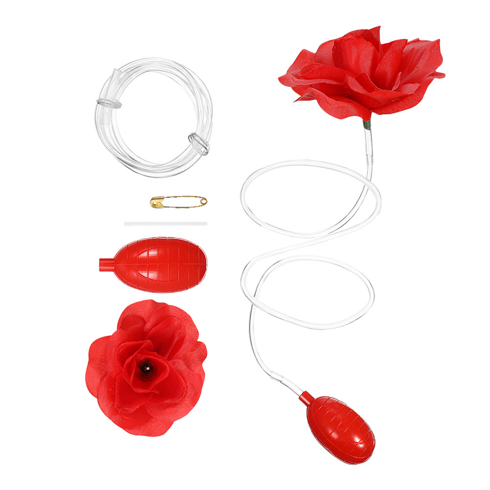 2 Peças de Rosas de Plástico c - Rose Water Spray avaliação e preço