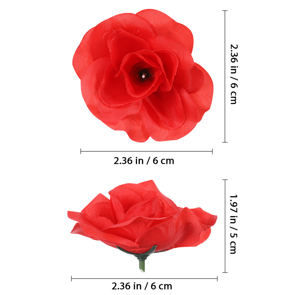 2 Peças de Rosas de Plástico c - Rose Water Spray avaliação e preço