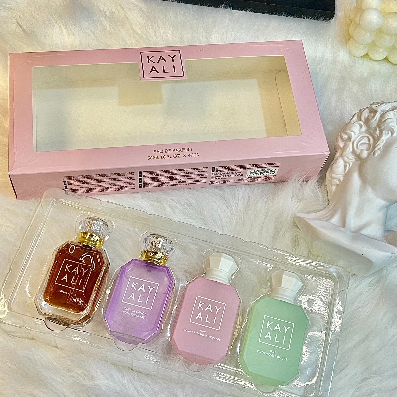 Conjunto de Perfumes Árabes KA - The Collection Perfume Fragrance avaliação e preço