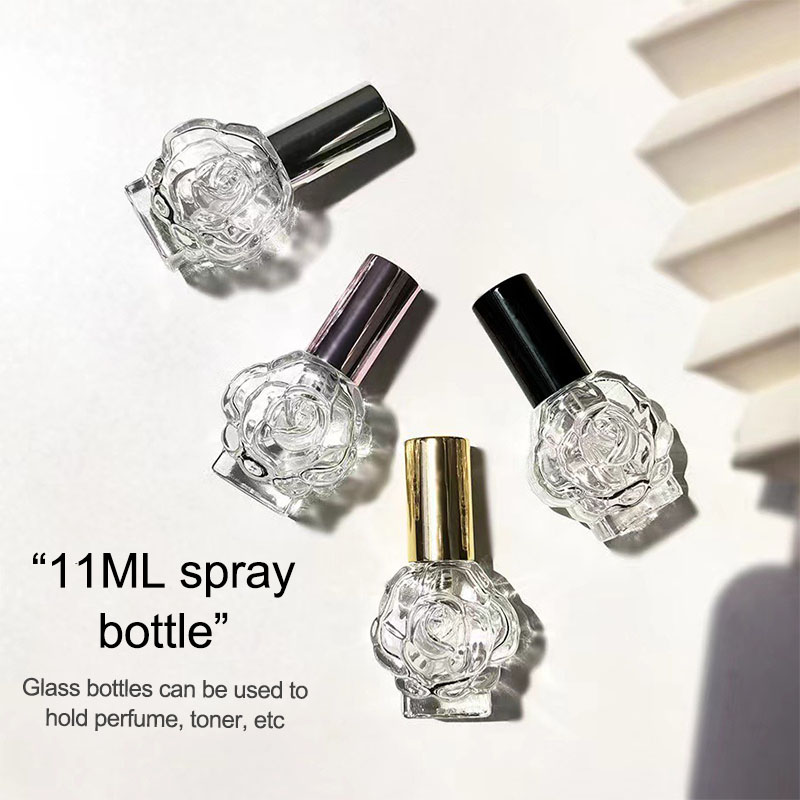 Novo 10ml garrafa de perfume s - Rose Water Spray avaliação e preço