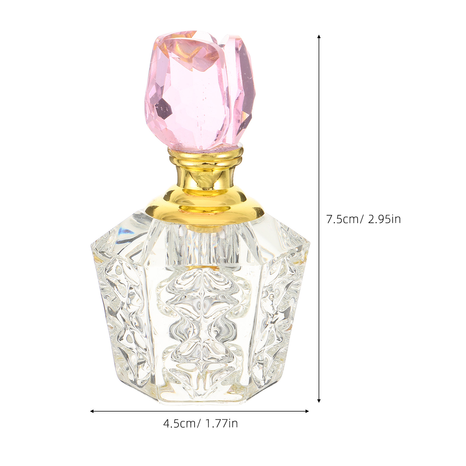 Frasco de Perfume de Cristal V - Fragrance-Oils Perfume avaliação e preço