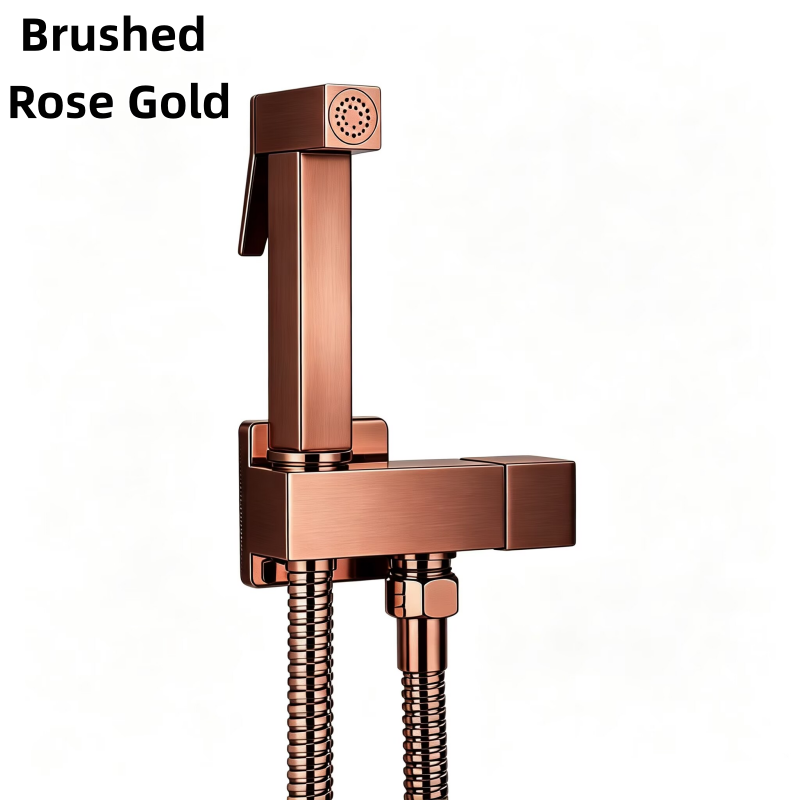 Torneira de Bidê em Latão Rosé - Rose Water Spray avaliação e preço