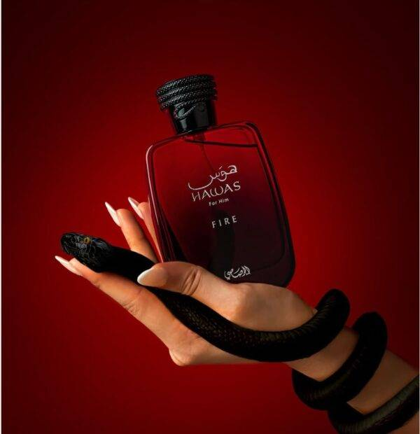 Perfume Luxuoso Rasasi Hawas F - Perfume Alcohol Fragrance avaliação e preço