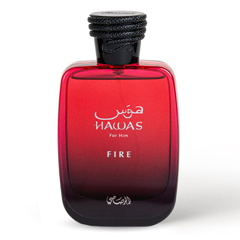 Perfume Luxuoso Rasasi Hawas F - Perfume Alcohol Fragrance avaliação e preço