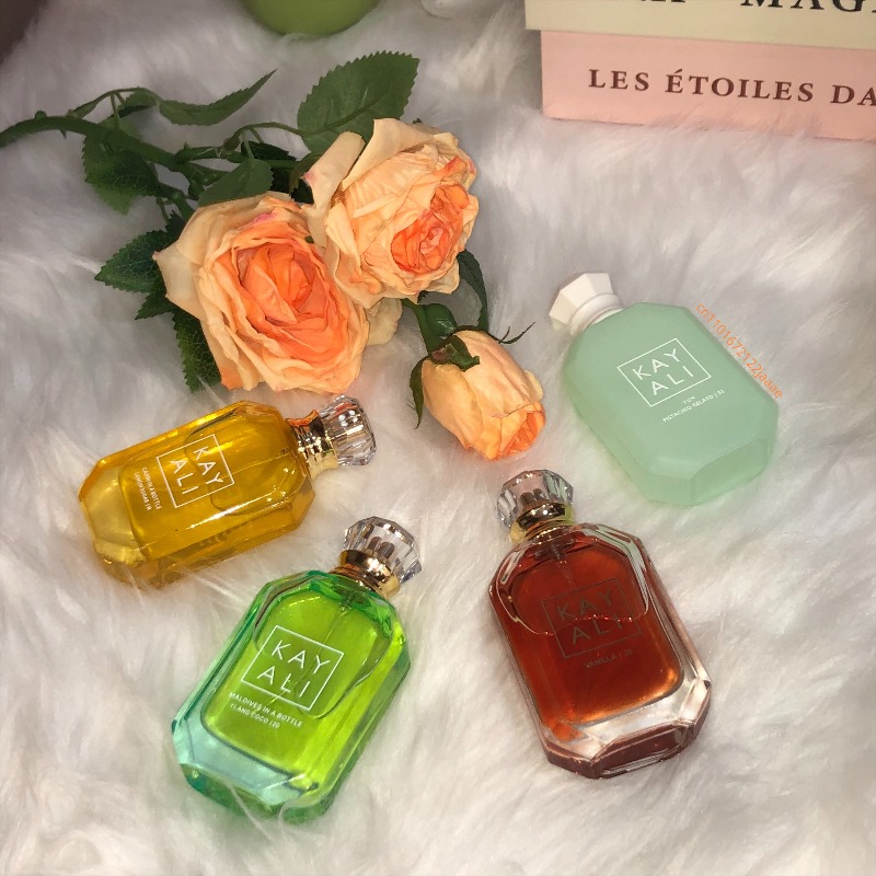 Conjunto de Perfumes KAYALI 30 - The Collection Perfume Fragrance avaliação e preço
