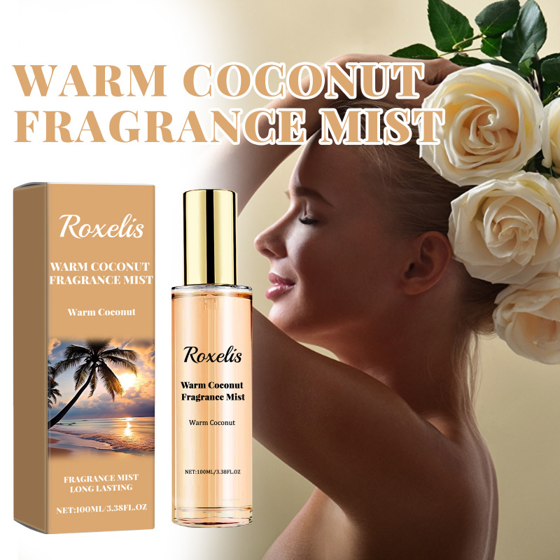Perfume Spray Roxelis Coconut  - Passion Fragrance Perfume avaliação e preço