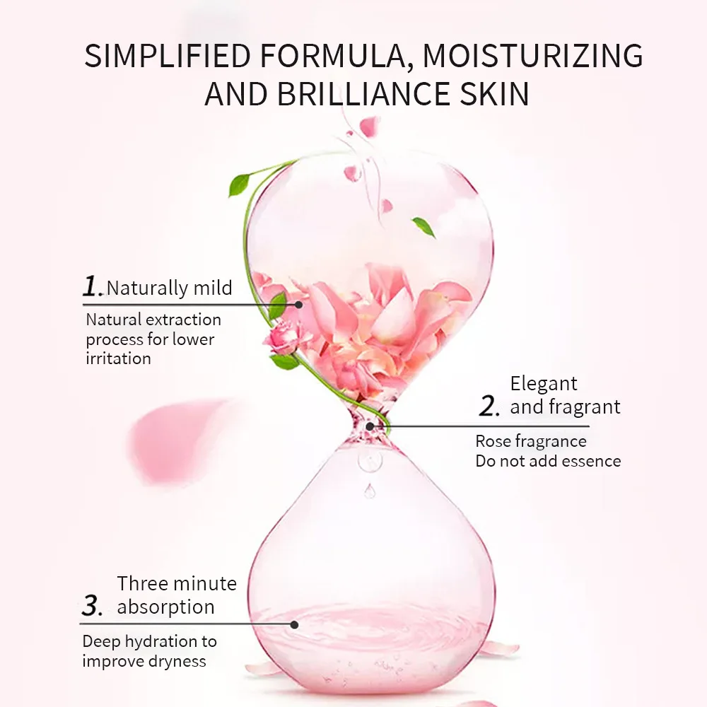 3 pc 150ml essência de chá de  - Rose Water Spray avaliação e preço
