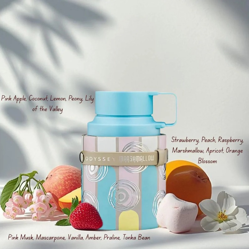 Armaf Odyssey Marshmallow Eau  - The Collection Perfume Fragrance avaliação e preço