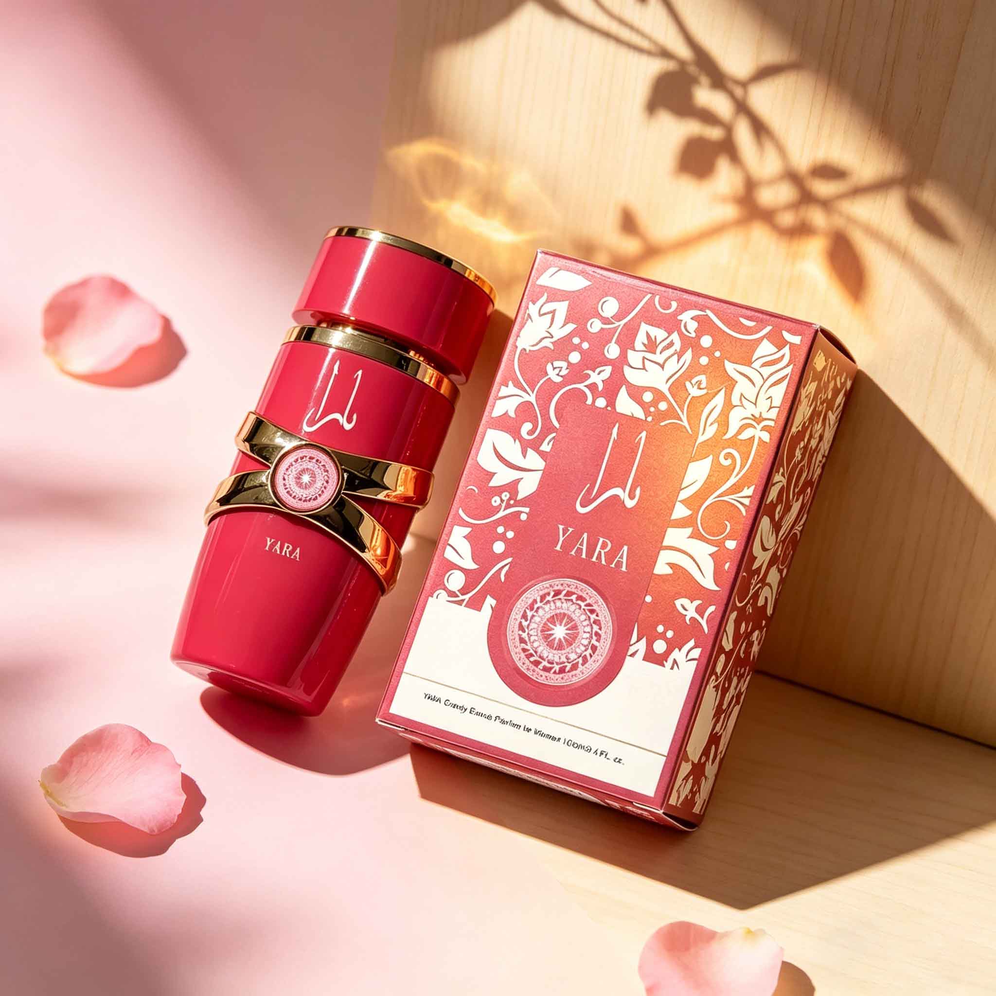 Perfume Yara do Oriente Médio, - Rose Water Spray avaliação e preço