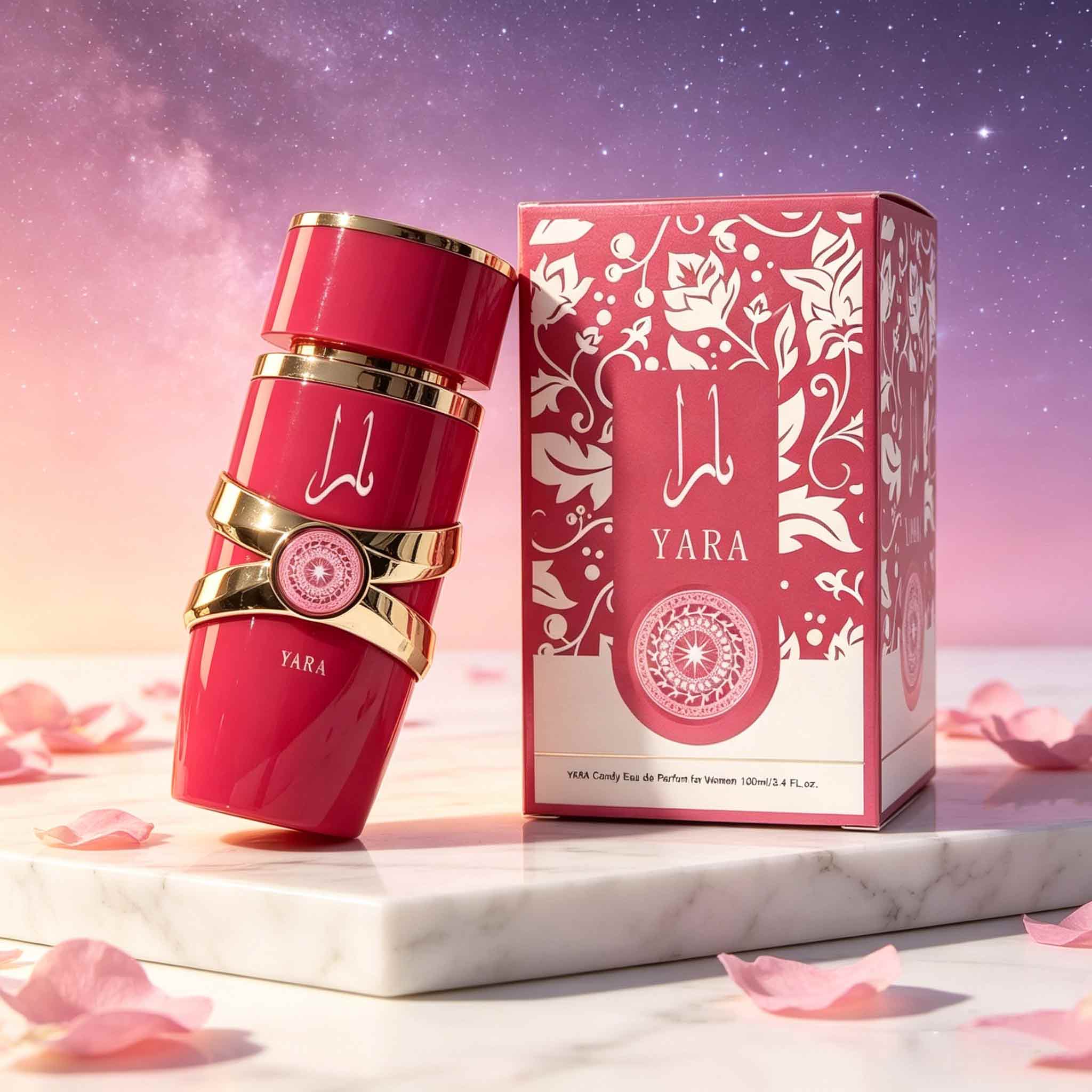 Perfume Yara do Oriente Médio, - Rose Water Spray avaliação e preço