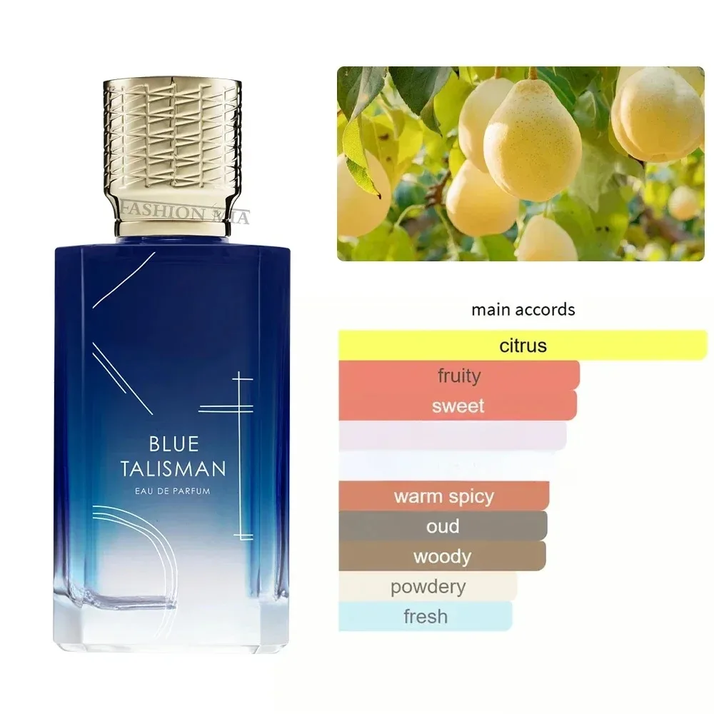 Colônia Unissex de Luxo 100ml  - Perfume Fragrance Blue avaliação e preço