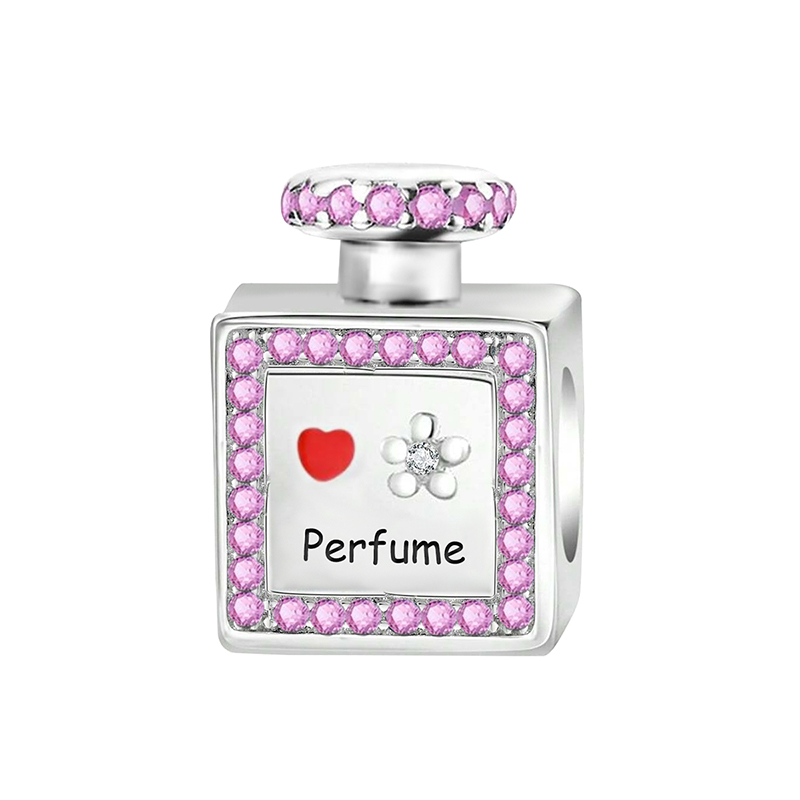 925 prata esterlina rosa coroa - Perfume Fine Fragrance avaliação e preço