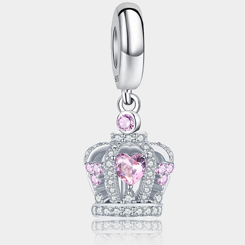 925 prata esterlina rosa coroa - Perfume Fine Fragrance avaliação e preço