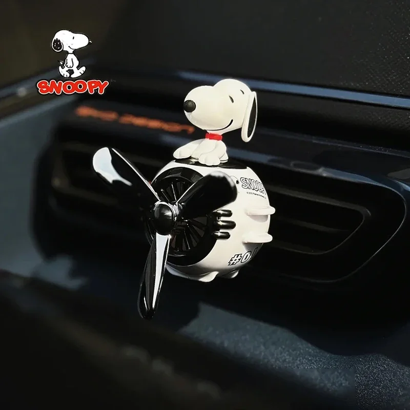 Aromatizador de Carro Snoopy A - Perfume Fragrance Good avaliação e preço