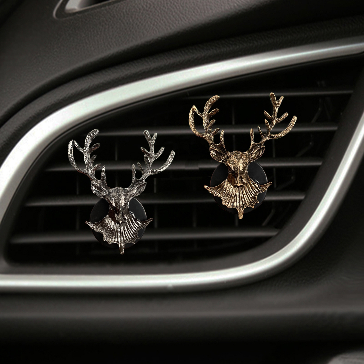 Deer Design Car Fragrance Vent - Perfume Fragrance Good avaliação e preço