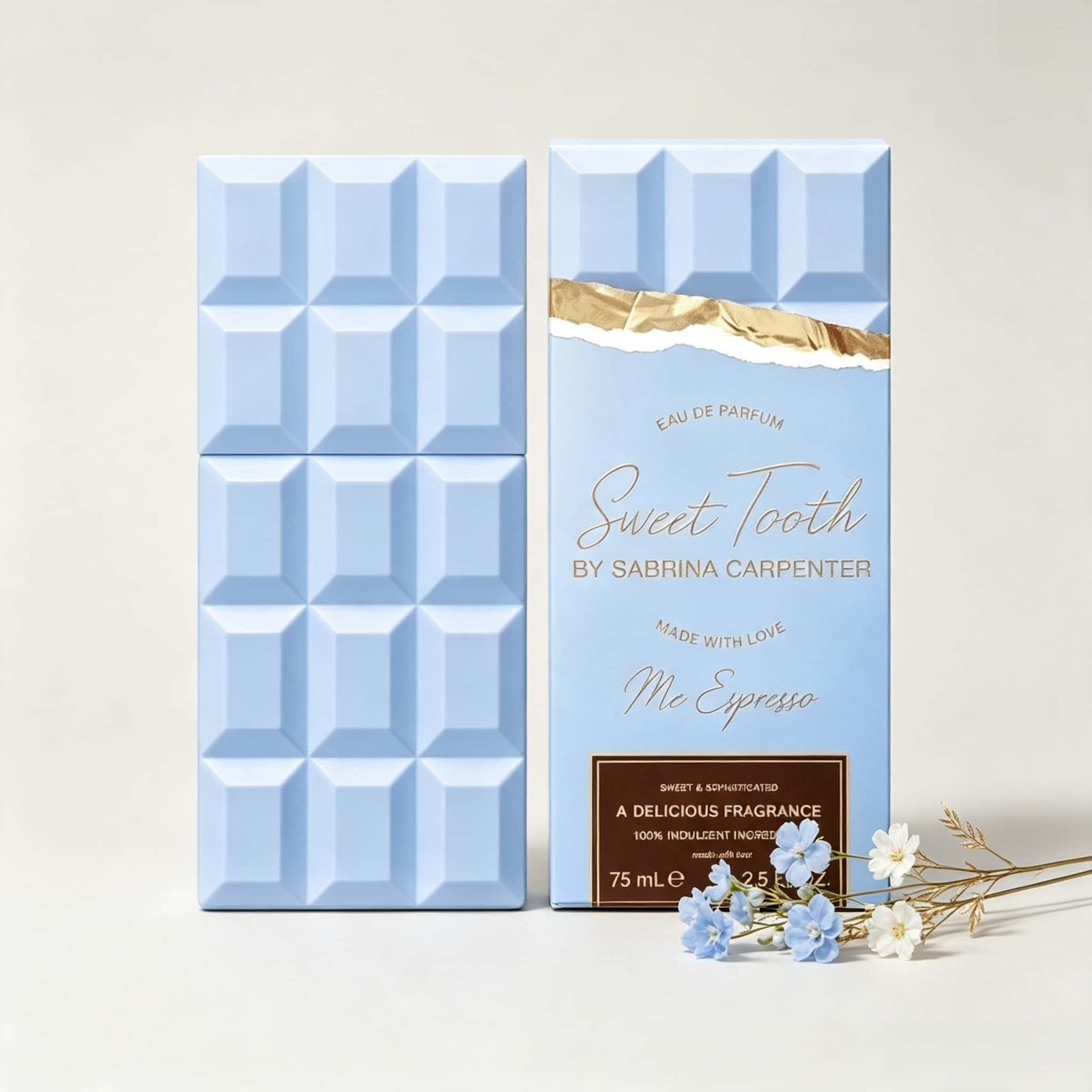 Sabrina Carpenter Sweet Tooth  - Perfume Fragrance Blue avaliação e preço