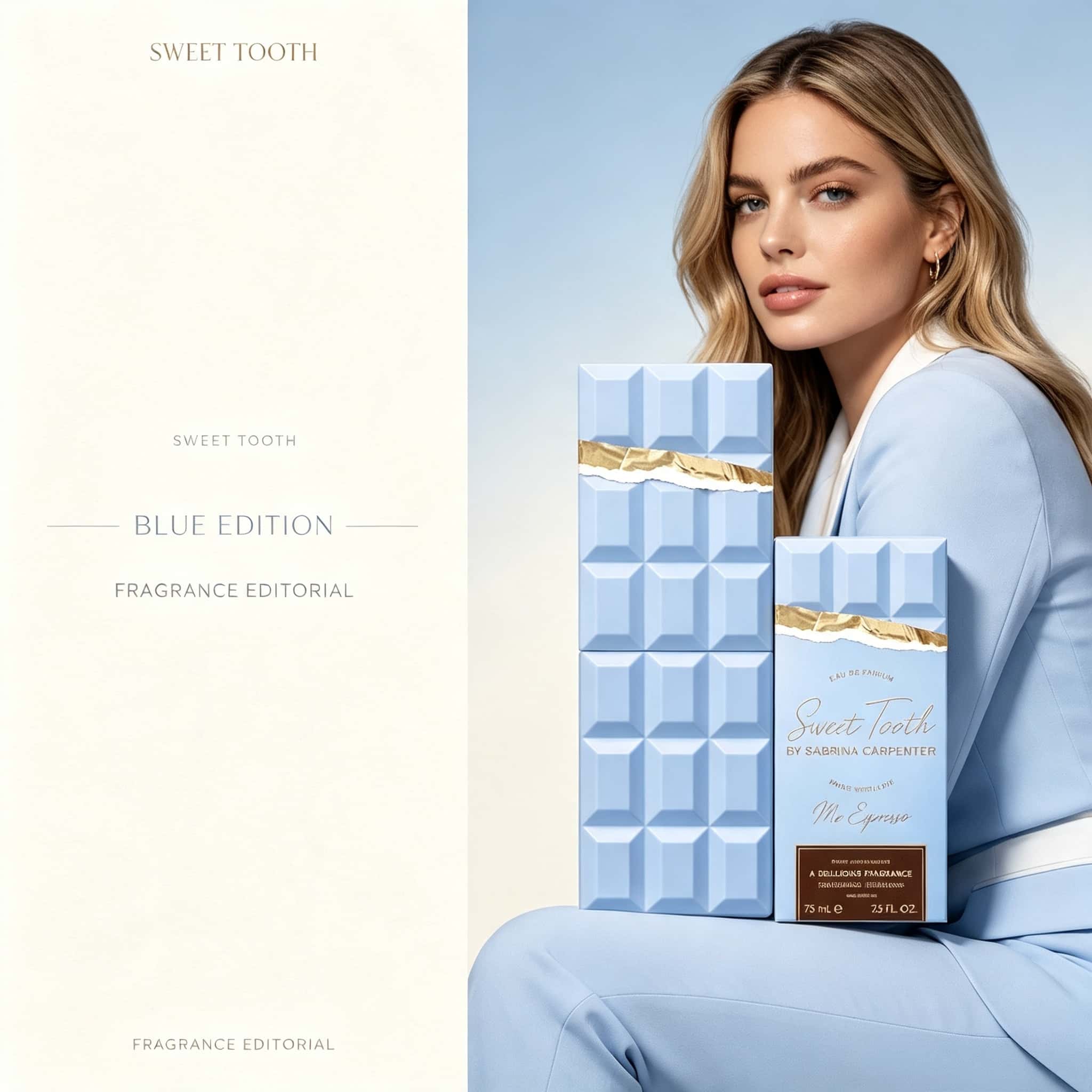 Sabrina Carpenter Sweet Tooth  - Perfume Fragrance Blue avaliação e preço